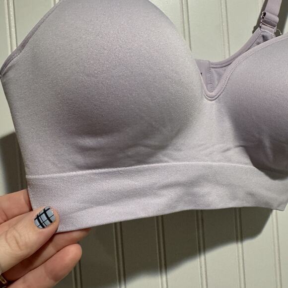Underoutfit Lilac Purple The Comfort Shaping Bra NEW Size Large - Picture 3 of 6